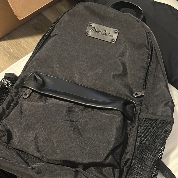 Black Robert graham backpack with constellation inserts - Picture 5 of 5